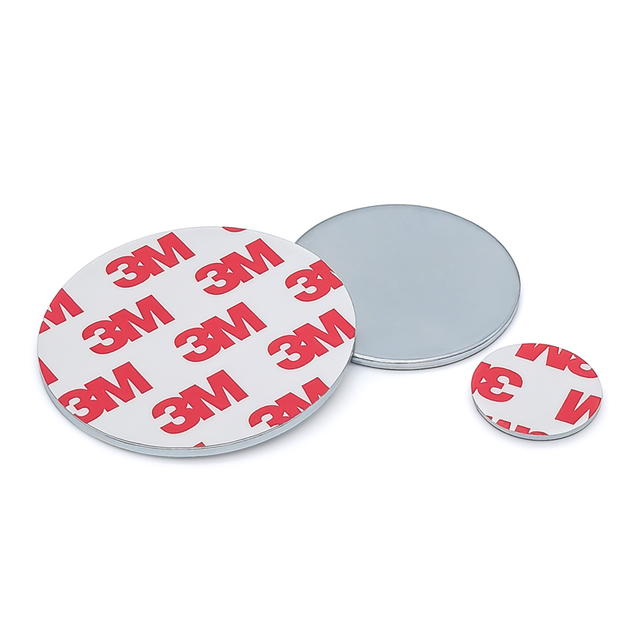 Runde verzinkte Stahlplatte für Topfmagnete