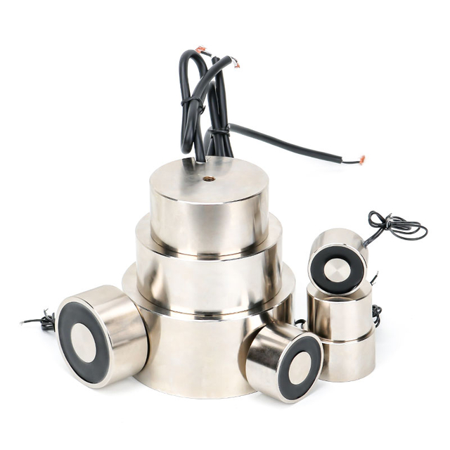 Runde Elektromagnet für Elektrohalte -Saugnapfbecher