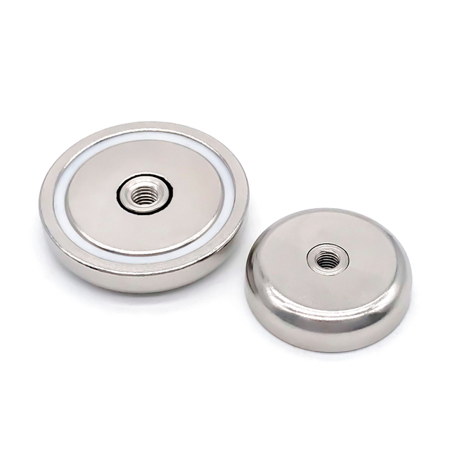 Neodym-Topfmagnet mit Gewindeloch
