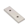 Heiße Verkäufe Hohe Qualität N35 N45 Neodym Rechteck Magnetische Werkzeug Block Form Ni Plating Senkloch NdFeB Kanal Magnet