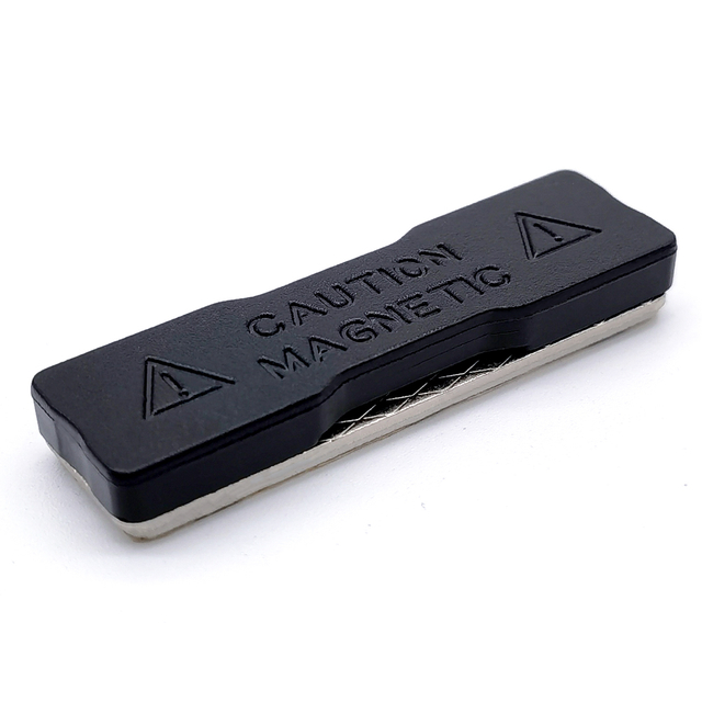 Rechteckiges magnetisches NdFeB-Namensschild 