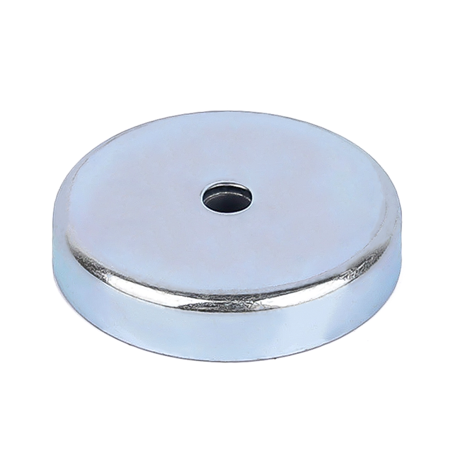 Ferrit-Topfmagnet mit Senkloch 