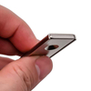 Heiße Verkäufe Hohe Qualität N35 N45 Neodym Rechteck Magnetische Werkzeug Block Form Ni Plating Senkloch NdFeB Kanal Magnet