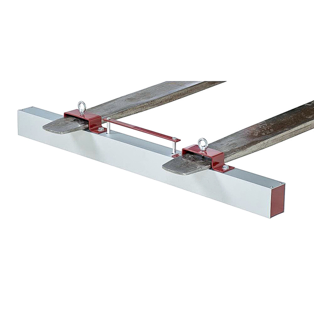 Hängende magnetische Kehrmaschine mit Gabelstapler-Aufhänger, Industriemagnet