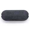 ABS-Kunststoff-Firmen-Mitarbeiter-ID-Neodym-Magnet-Namensschild