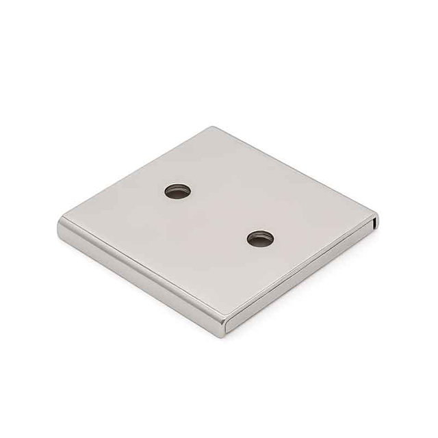 Kundenspezifische Größe, Farbe, Logo, N35, N52, seltenes Erdmagnetmaterial, 20 kg, starke Kraft, quadratisches, versenktes Loch, NdFeB-Kanalmagnet