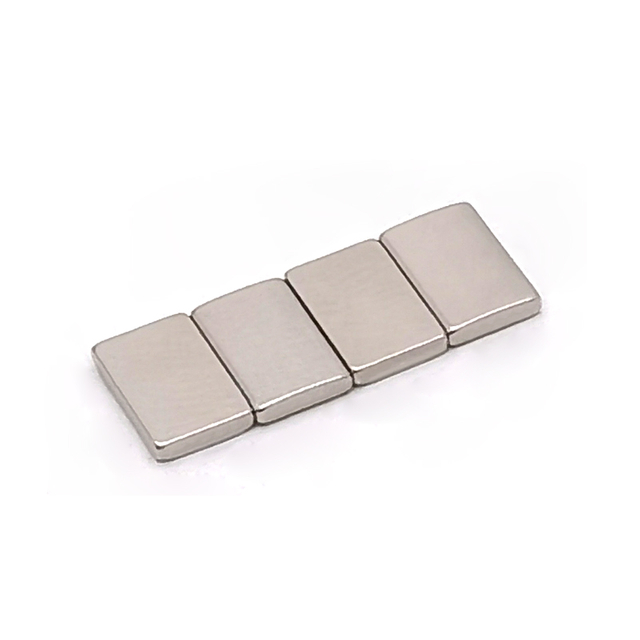 Blockform N45SH NDFEB Industry Permanent Magnet Ni Plattierung Neodym Magnet im Drohnenmotor