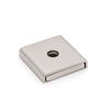 Ni-Beschichtung, quadratisch, industriell, permanent, 5 kg, 10 kg, Super-Force-Block, rechteckig, einzelnes Senkloch, Neodym-Kanal-Magnet