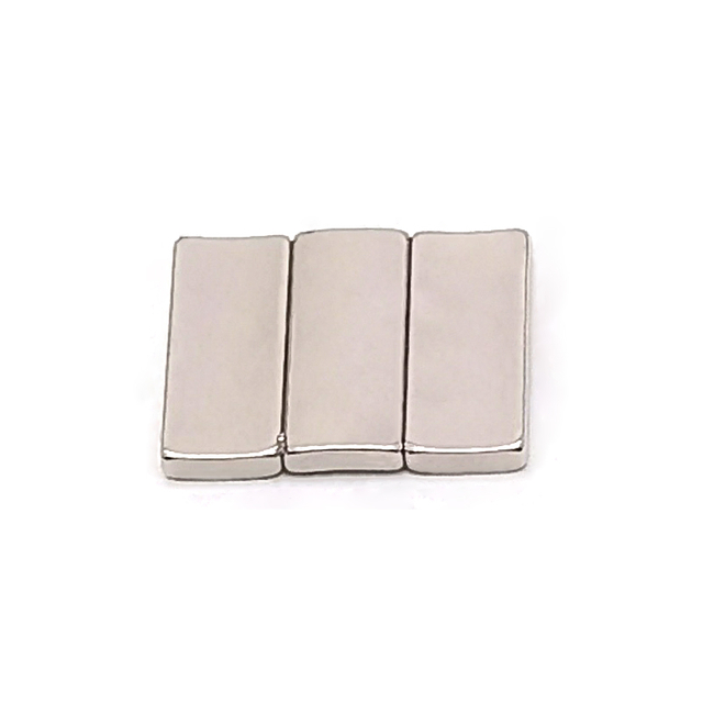 Hochleistungs -Nickel -Plattierungsblock N52H Seltener Erde Ndfeb Magnet für Drohnenmotor