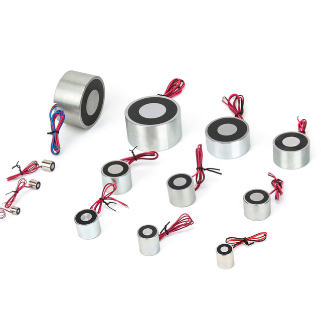 Runde Elektromagnet mit Saugnapfbecher runden Ausschalten
