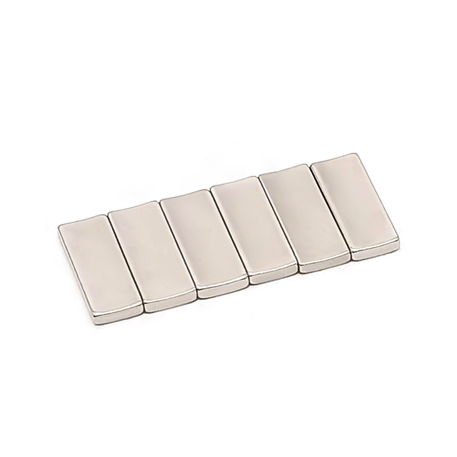 Fabrikanpassung Hochtemperaturwiderstand Industrialer Rechteck N45SH Neodym Magnete im Drohnenmotor