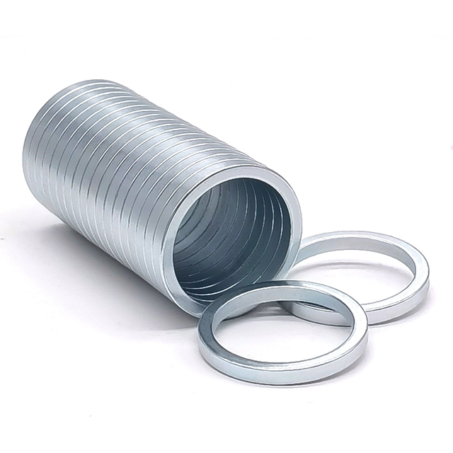 D23*D19*2mm verzinkte ringförmige Neodym-Magnete in kostspieliger Verpackung 