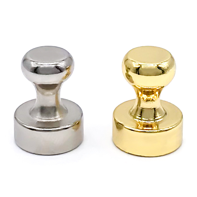 Neodmium Push Pin Magnete