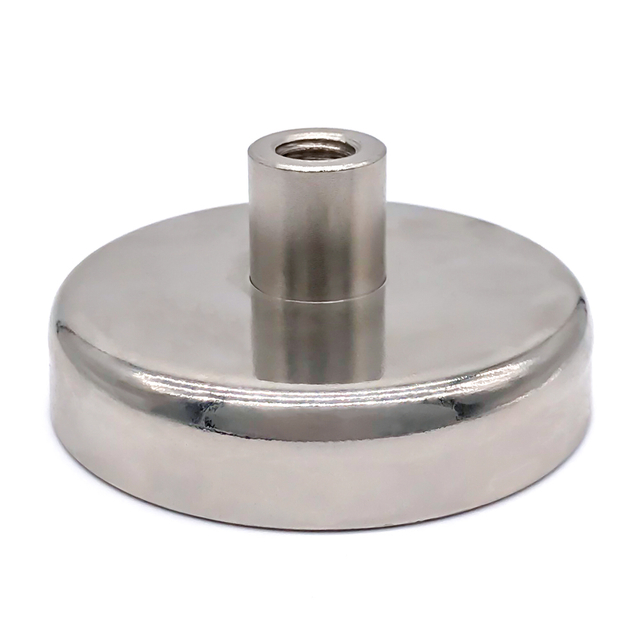 Ferrit-Topfmagnet Ni-Beschichtung