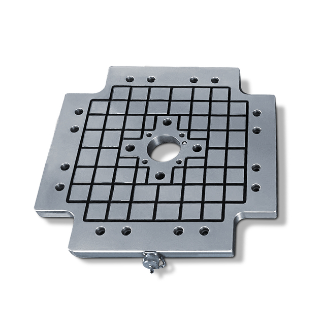 Elektropermanentmagnetisches Spannfutter für Kunststoffspritzmaschinen