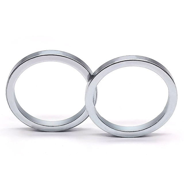 D23*D19*2mm verzinkte ringförmige Neodym-Magnete in kostspieliger Verpackung 