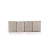 Blockform N45SH NDFEB Industry Permanent Magnet Ni Plattierung Neodym Magnet im Drohnenmotor