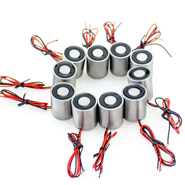 Runde Elektromagnet mit Saugnapfbecher runden Ausschalten