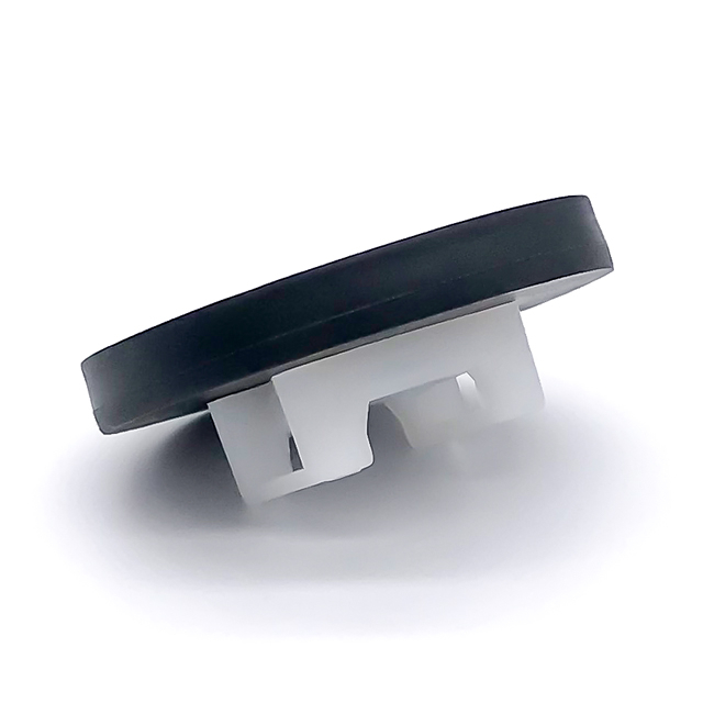 Schwarzer gummibeschichteter Neodym-Topfmagnet-Kabelbindersockel